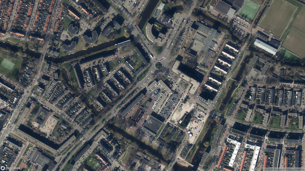 Satellietfoto 1813BD Alkmaar