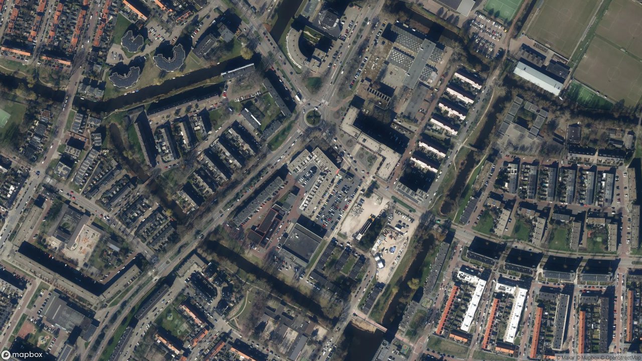 Satellietfoto 1813BE Alkmaar