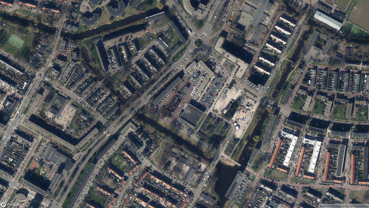 Satellietfoto 1813BH Alkmaar