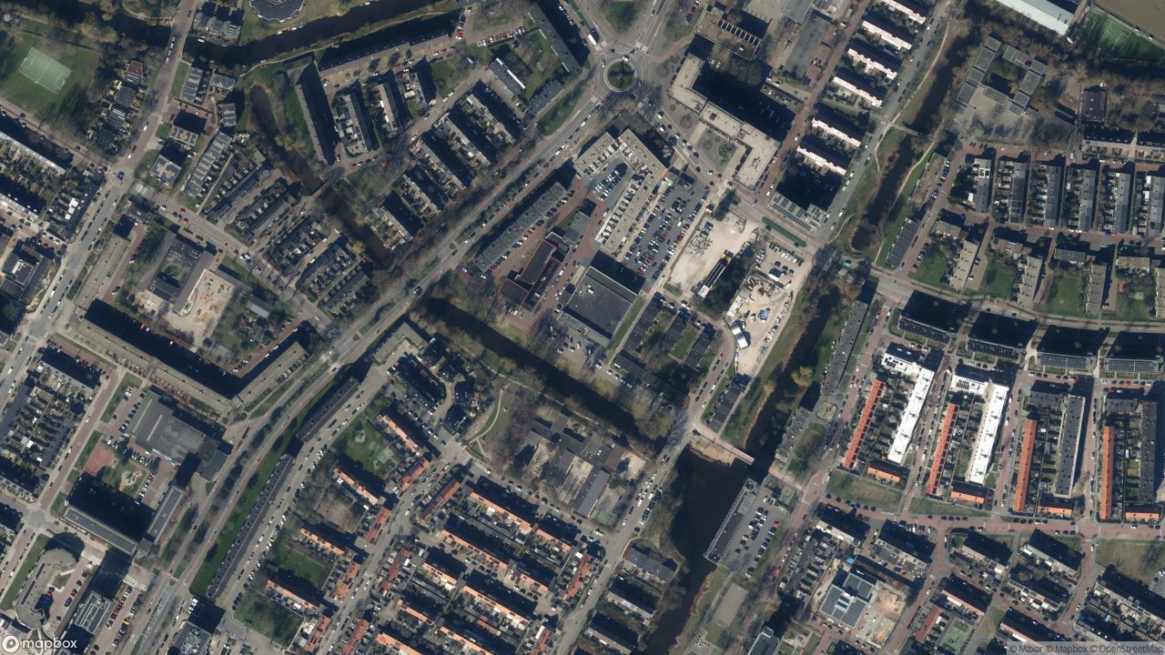 Satellietfoto 1813BJ Alkmaar