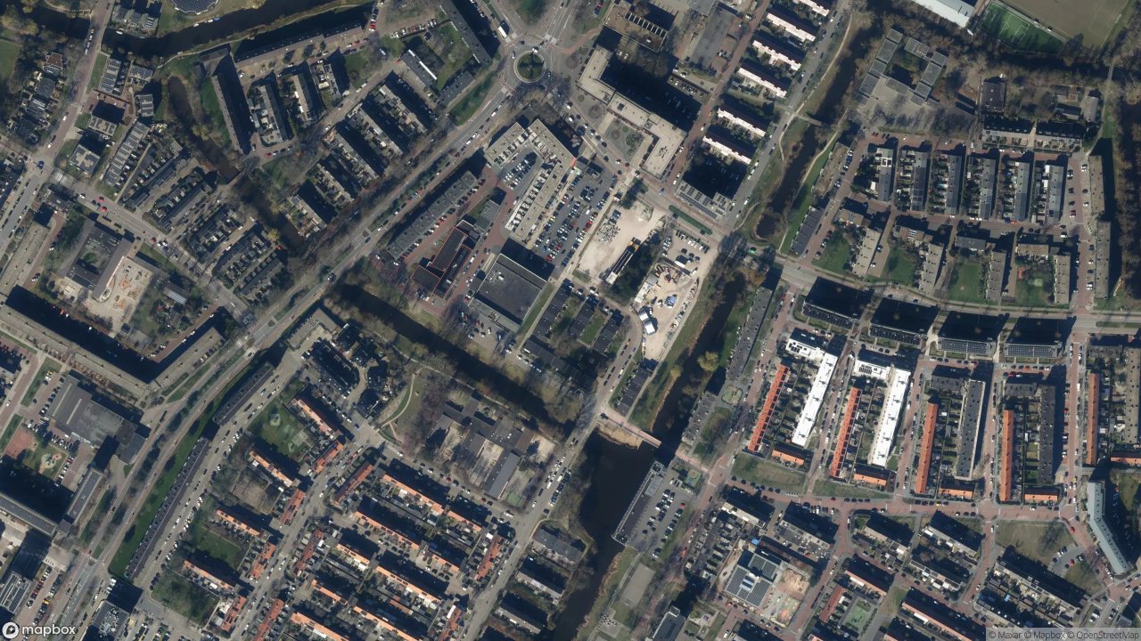 Satellietfoto 1813BK Alkmaar