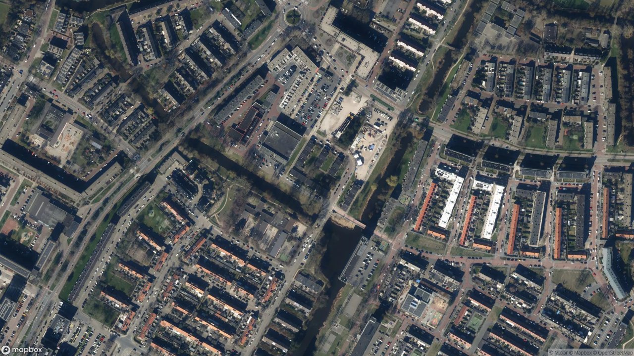 Satellietfoto 1813BL Alkmaar