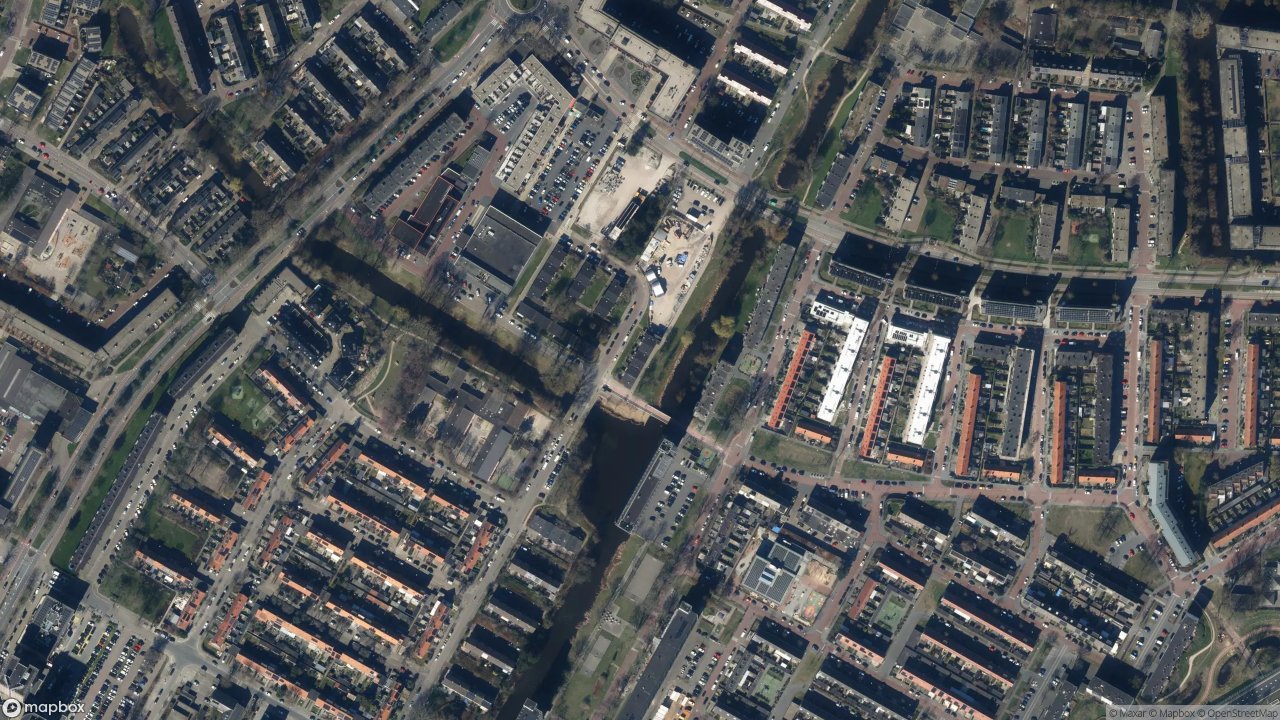 Satellietfoto 1813BR Alkmaar