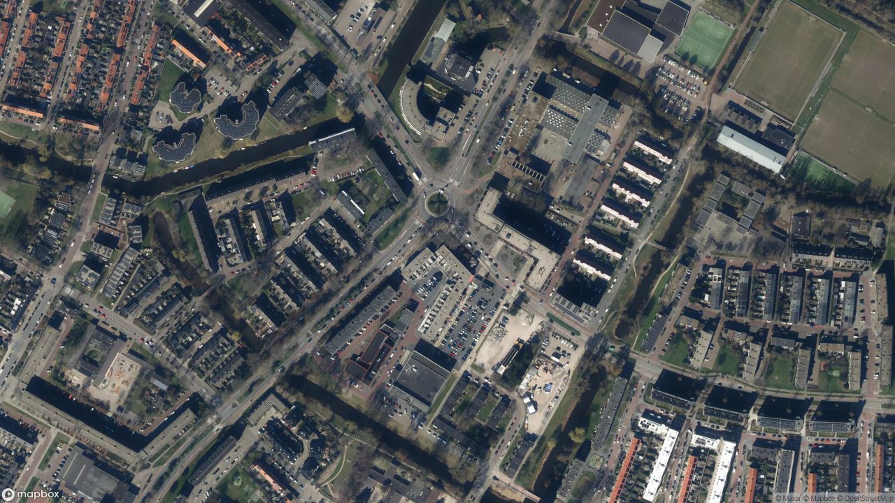 Satellietfoto 1813BS Alkmaar