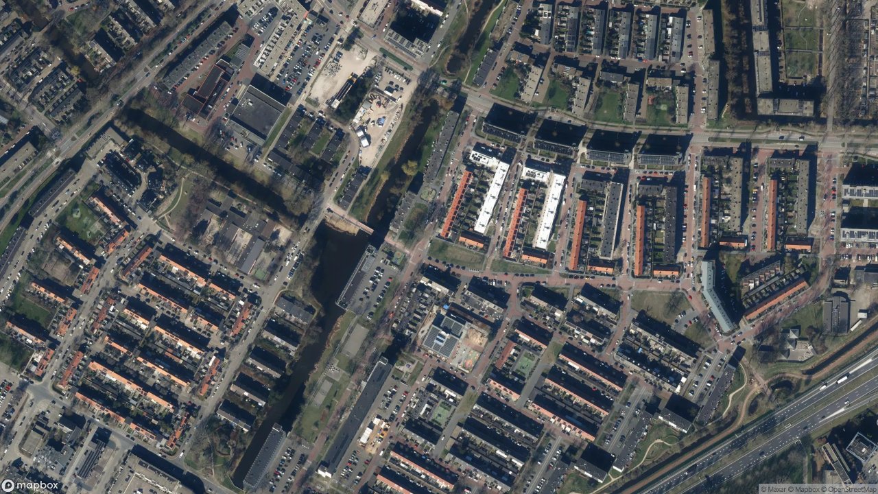 Satellietfoto 1813DA Alkmaar