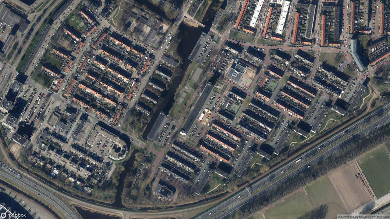 Satellietfoto 1813DB Alkmaar