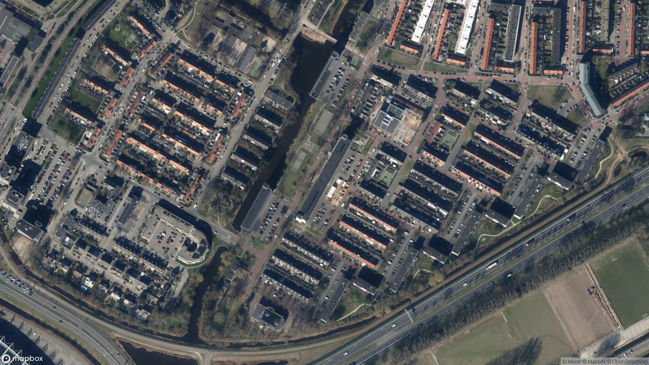 Satellietfoto 1813DD Alkmaar