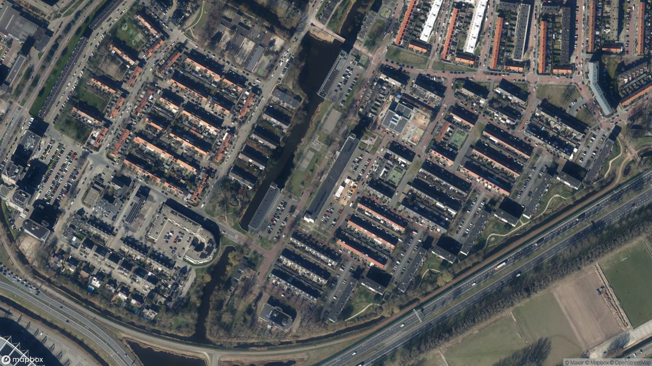 Satellietfoto 1813DG Alkmaar