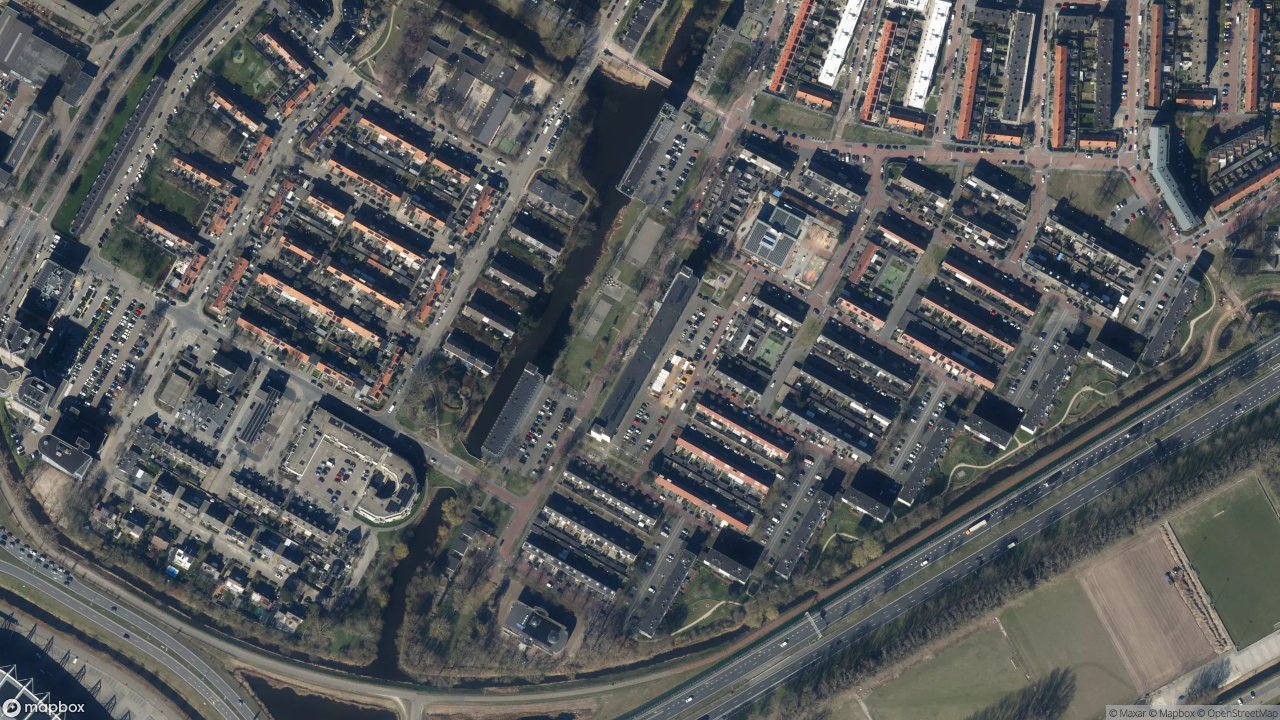 Satellietfoto 1813DH Alkmaar