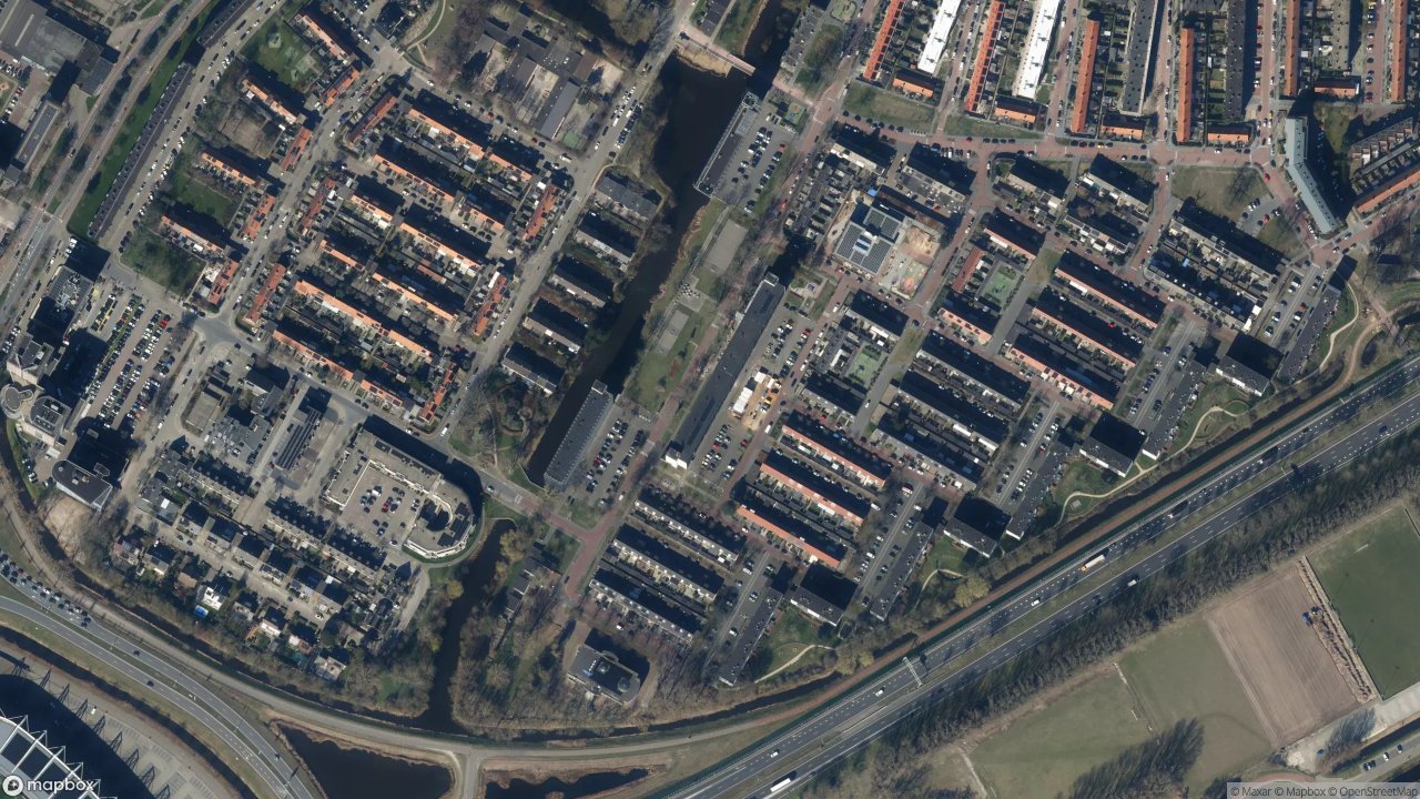 Satellietfoto 1813DJ Alkmaar