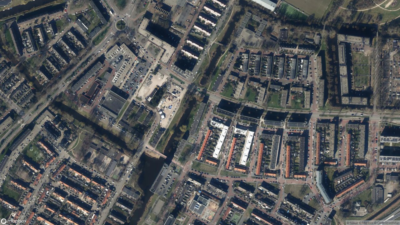 Satellietfoto 1813DK Alkmaar