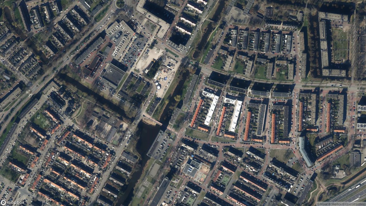 Satellietfoto 1813DL Alkmaar