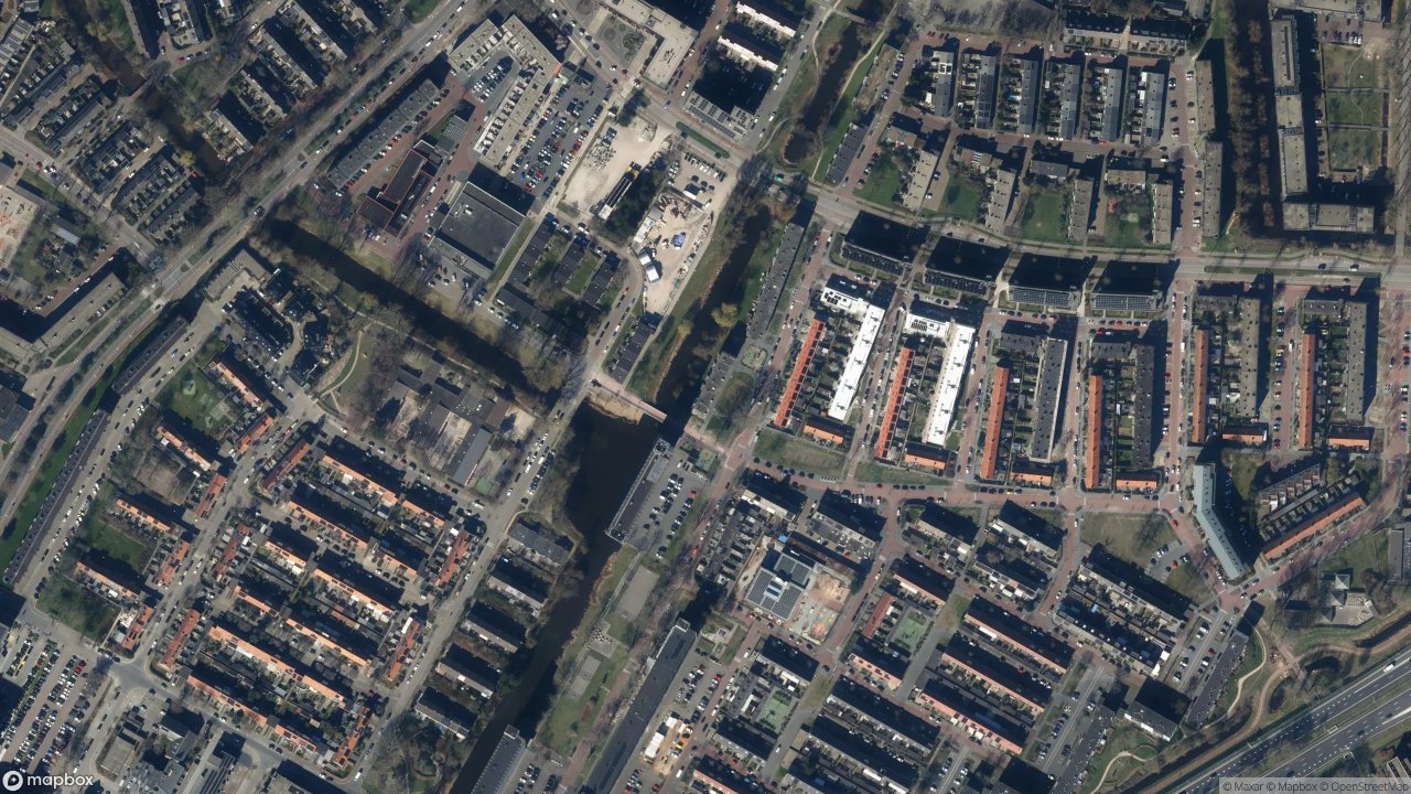 Satellietfoto 1813DM Alkmaar