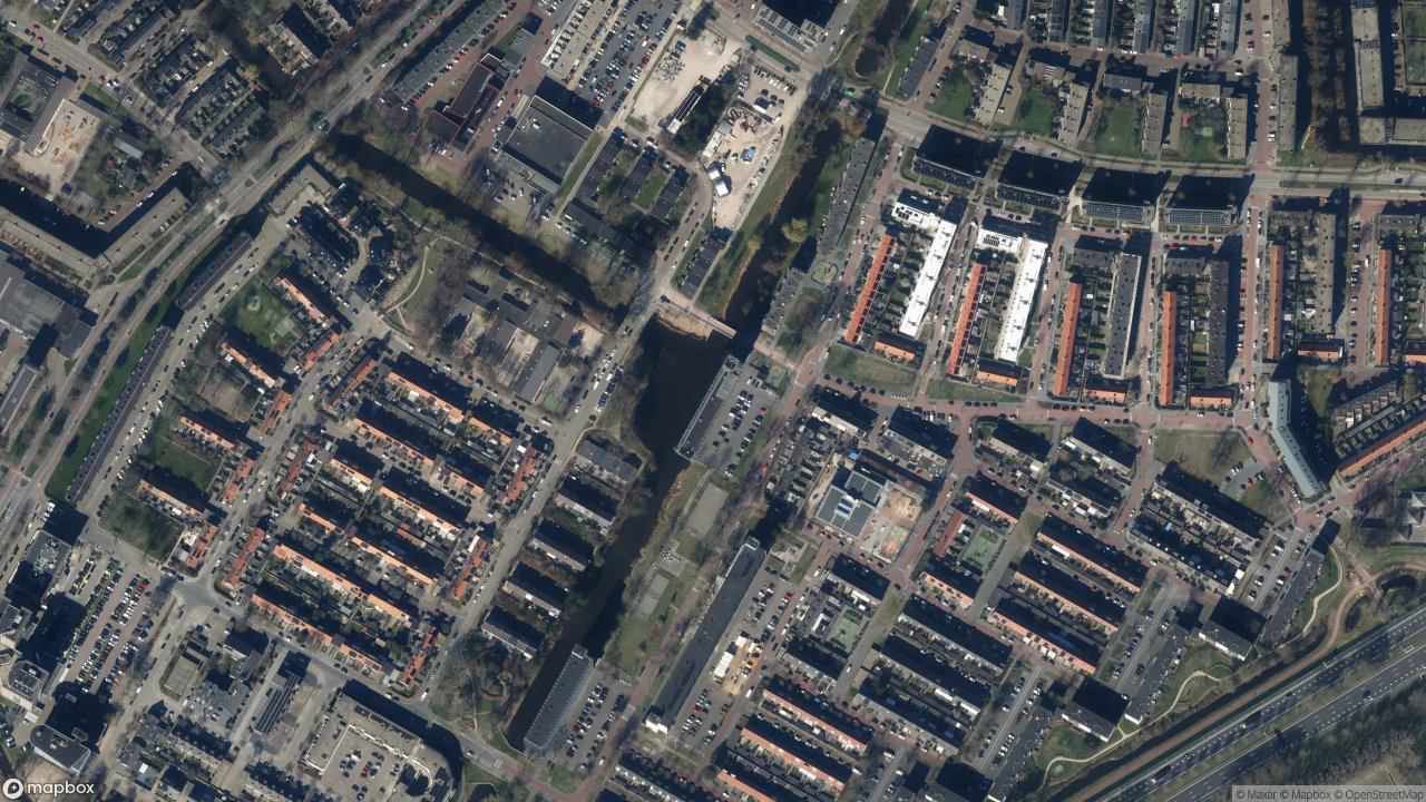 Satellietfoto 1813DN Alkmaar