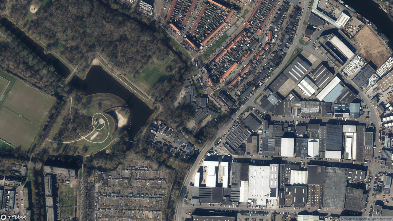 Satellietfoto 1813PA Alkmaar