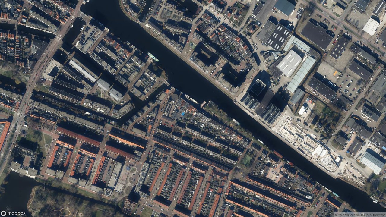 Satellietfoto 1813SG Alkmaar