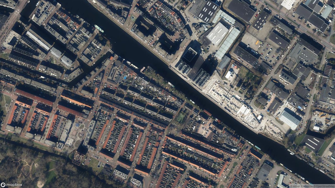 Satellietfoto 1813SH Alkmaar