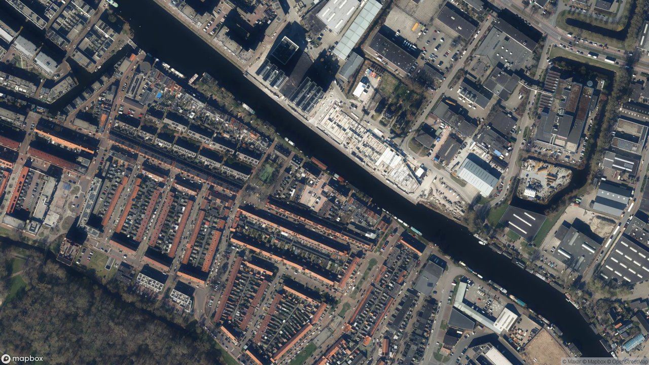 Satellietfoto 1813SJ Alkmaar