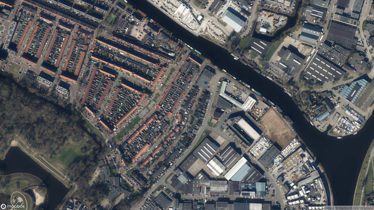 Satellietfoto 1813SL Alkmaar