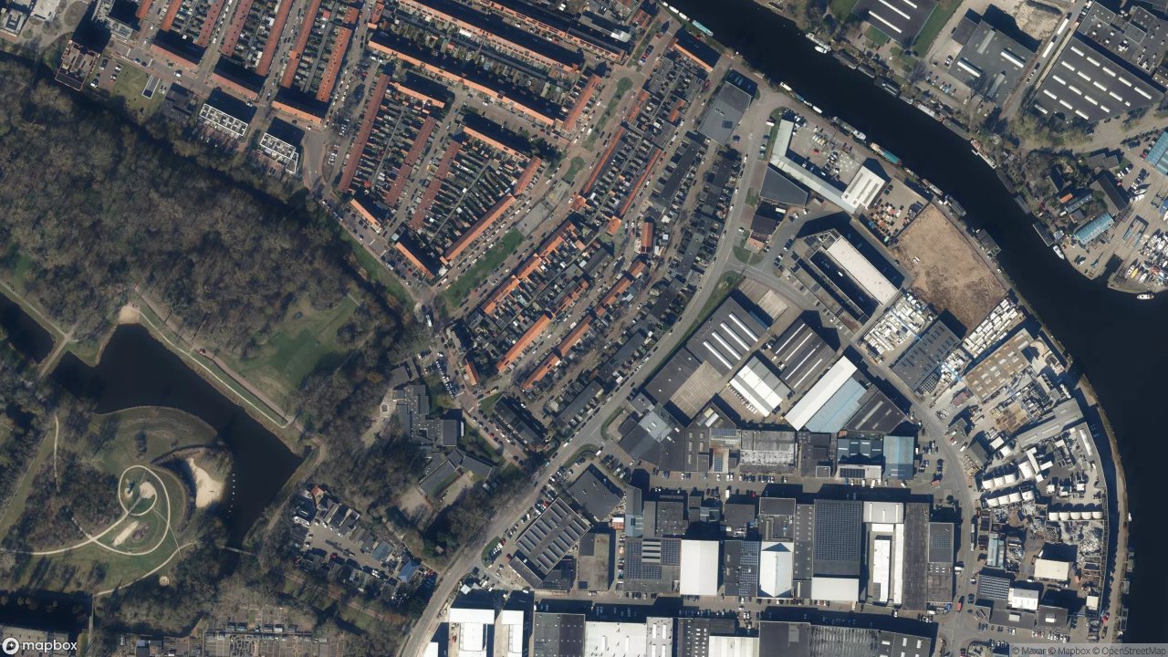 Satellietfoto 1813SM Alkmaar