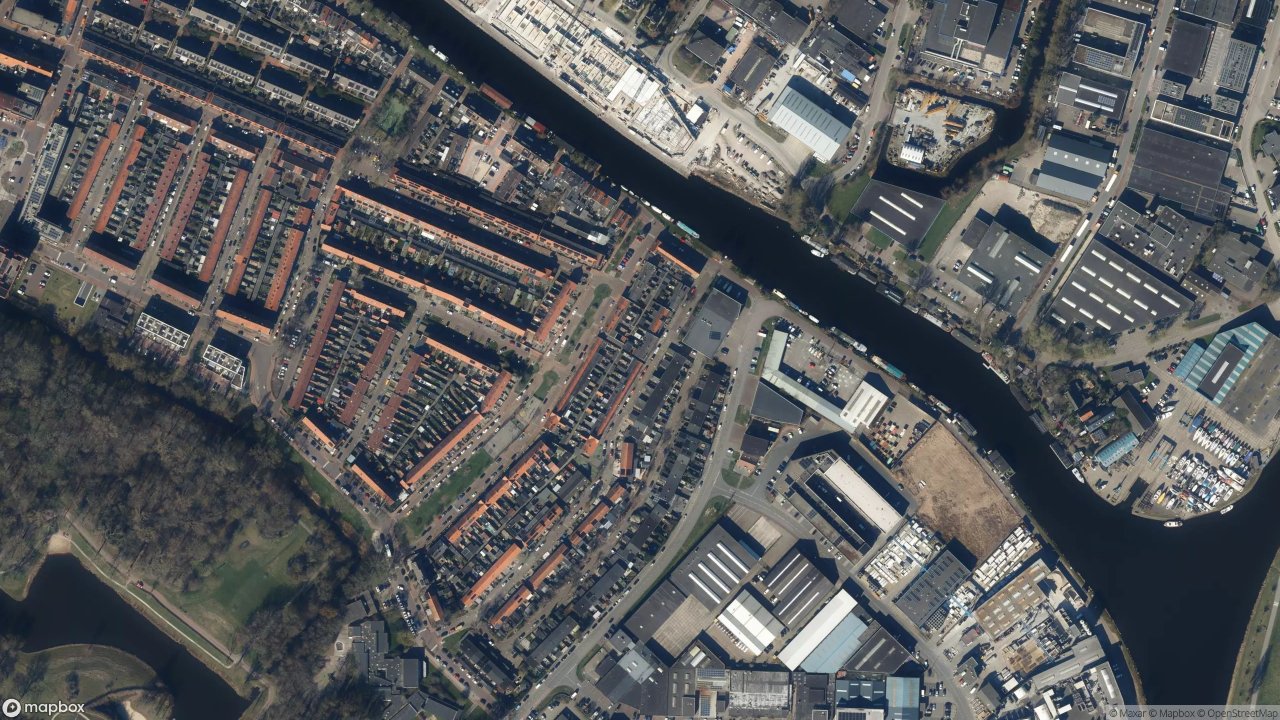 Satellietfoto 1813SN Alkmaar