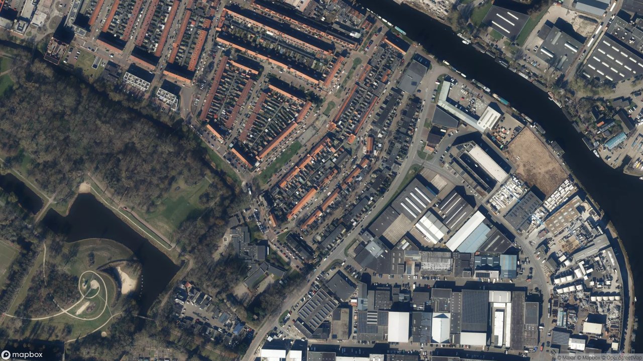 Satellietfoto 1813SP Alkmaar