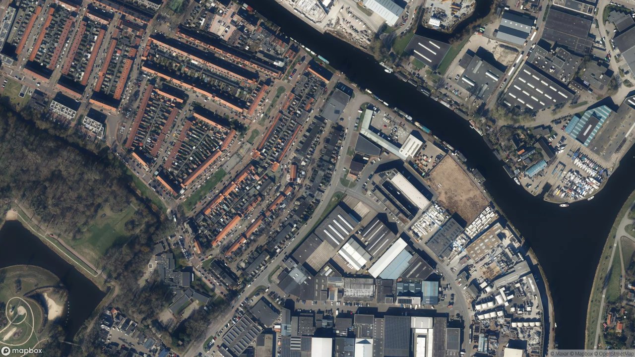 Satellietfoto 1813SR Alkmaar