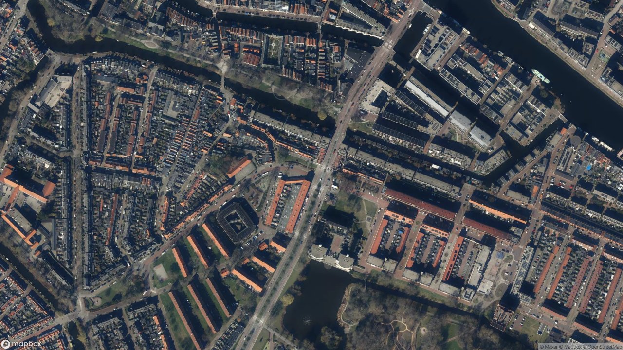 Satellietfoto 1814AB Alkmaar