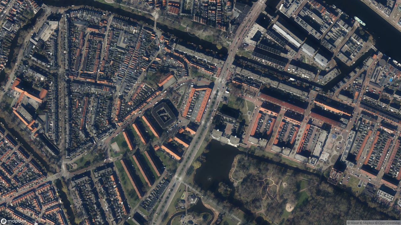 Satellietfoto 1814AC Alkmaar