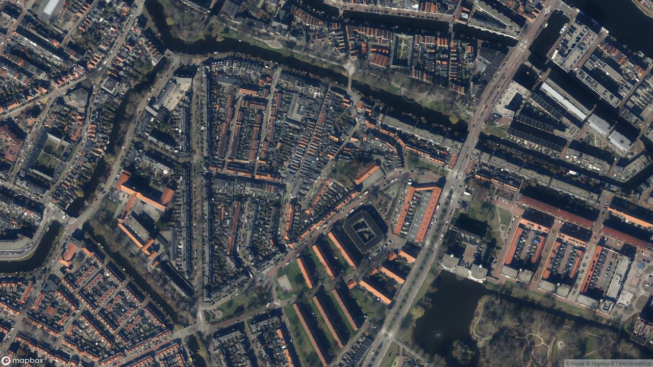 Satellietfoto 1814BA Alkmaar