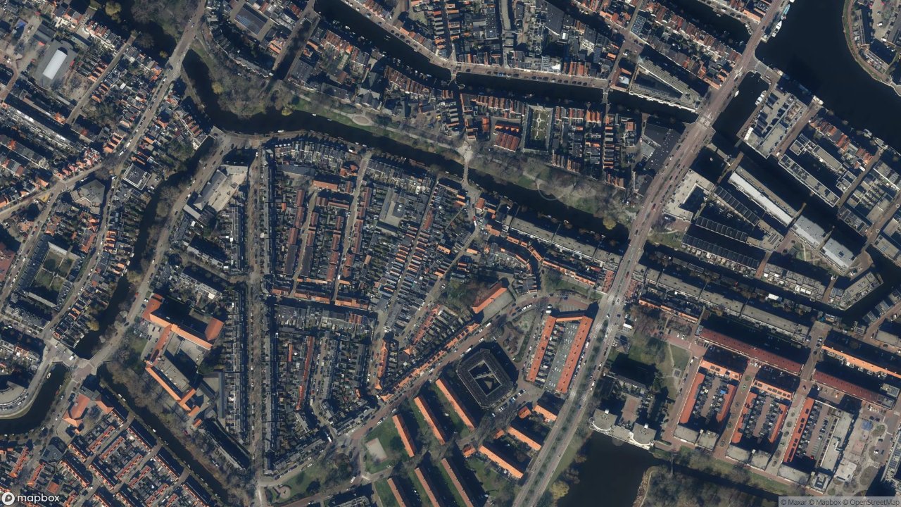 Satellietfoto 1814BB Alkmaar