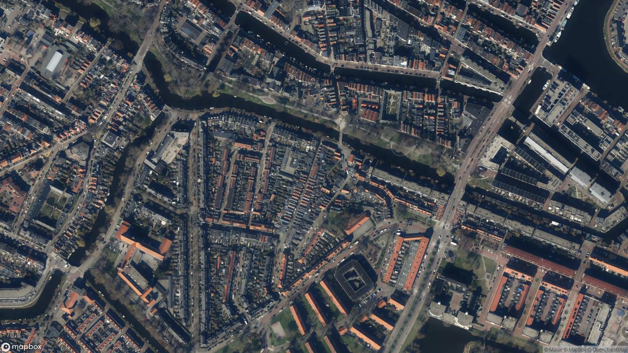 Satellietfoto 1814BC Alkmaar