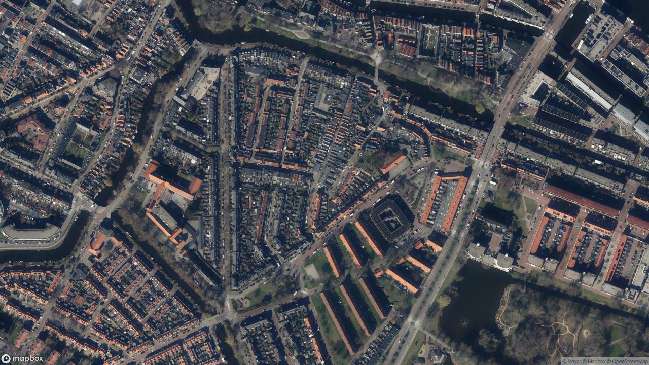 Satellietfoto 1814BD Alkmaar