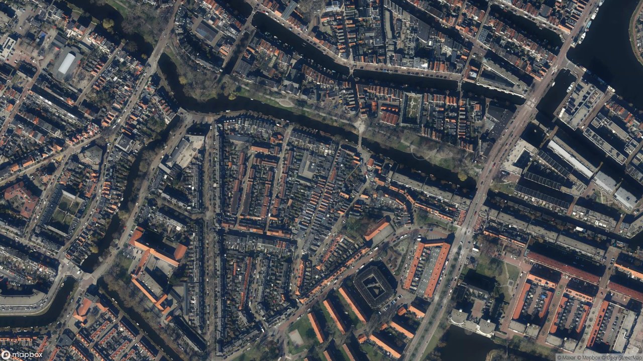 Satellietfoto 1814BE Alkmaar