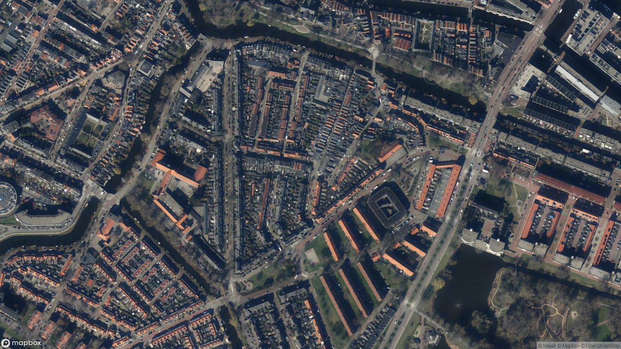 Satellietfoto 1814BG Alkmaar