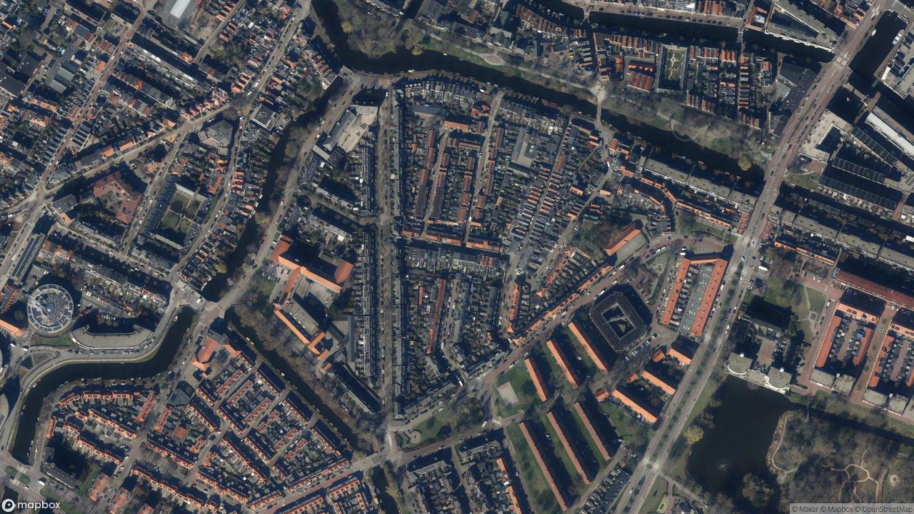 Satellietfoto 1814BH Alkmaar