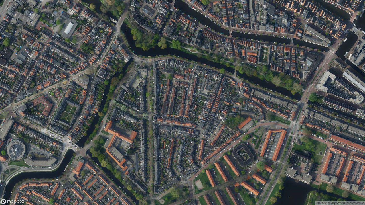 Satellietfoto 1814BK Alkmaar