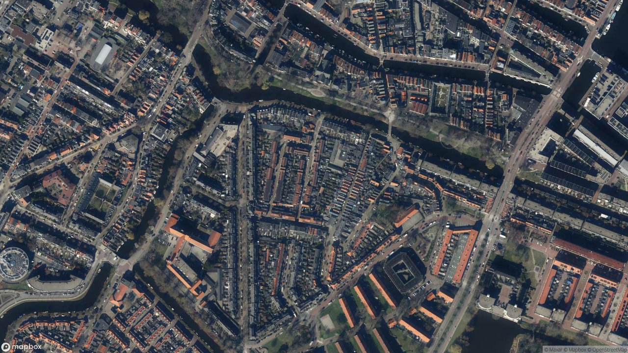 Satellietfoto 1814BL Alkmaar