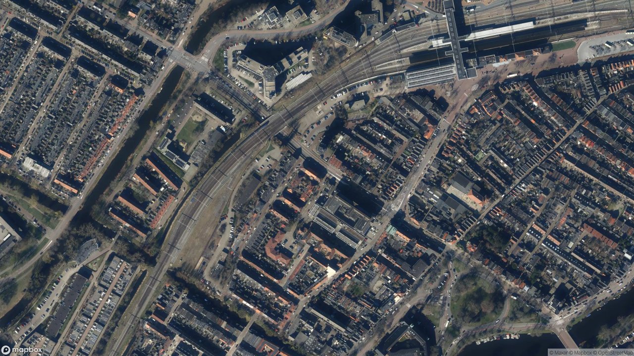 Satellietfoto 1815AC Alkmaar