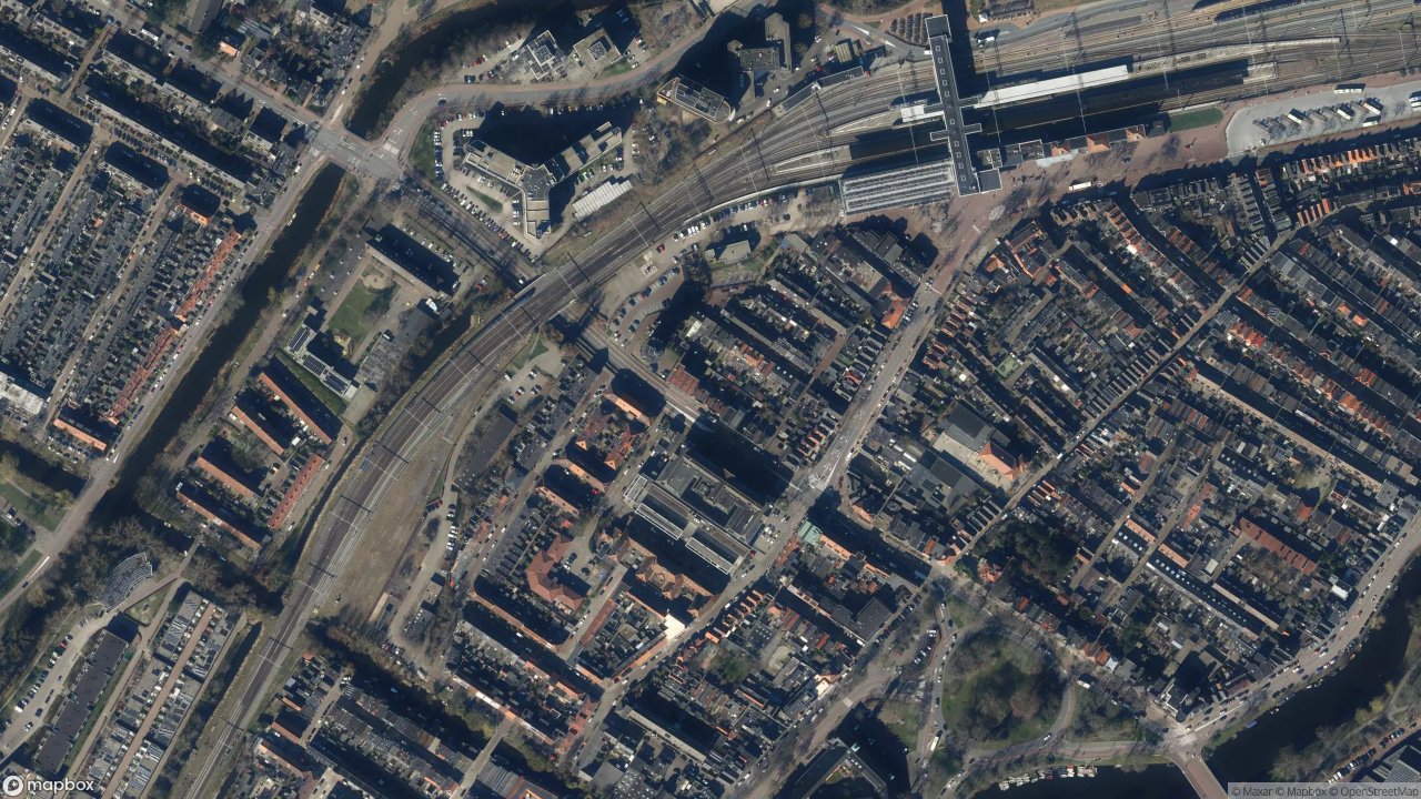 Satellietfoto 1815AD Alkmaar