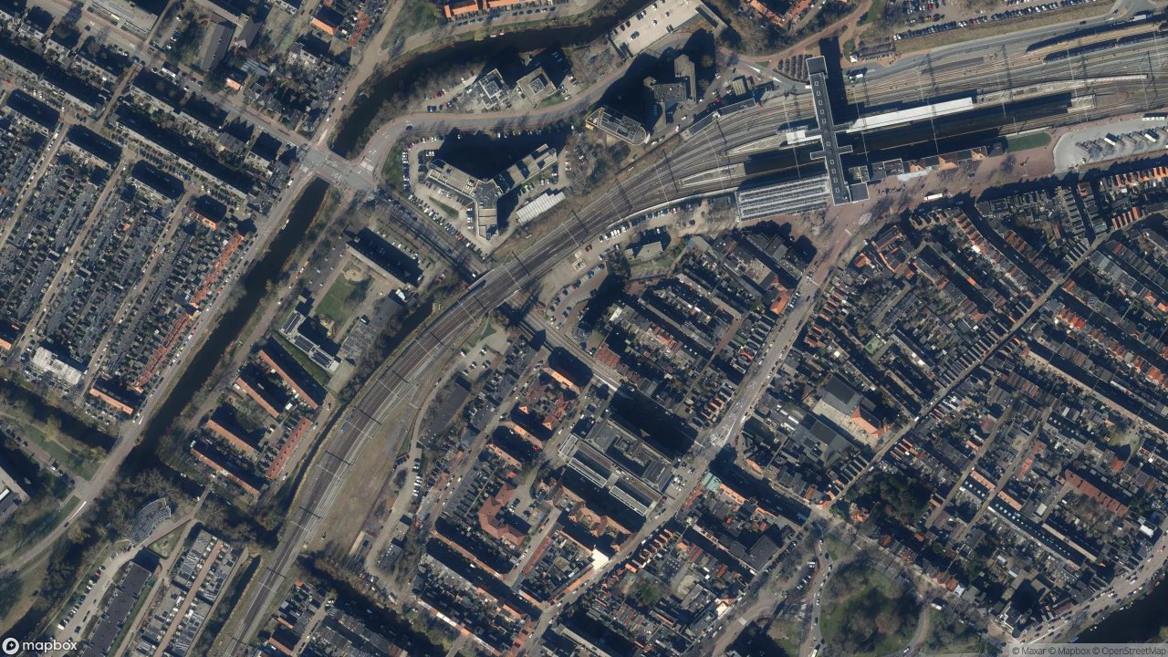 Satellietfoto 1815AE Alkmaar