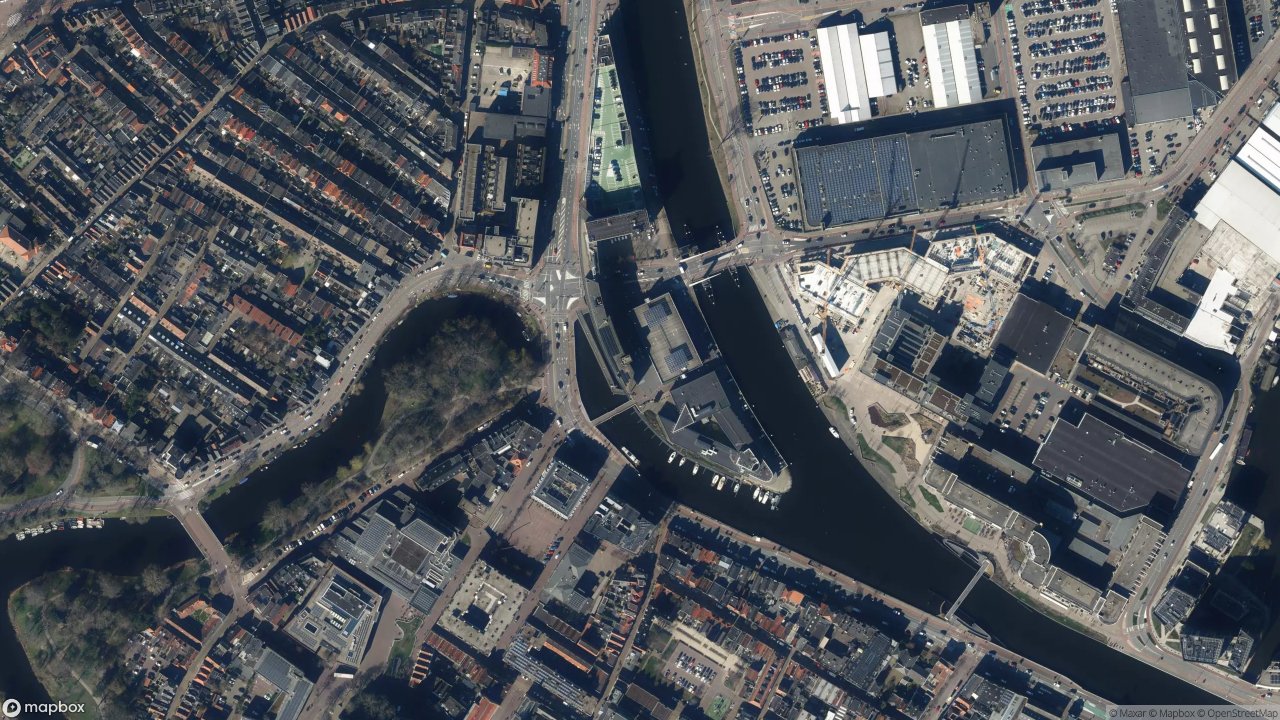 Satellietfoto 1815AG Alkmaar