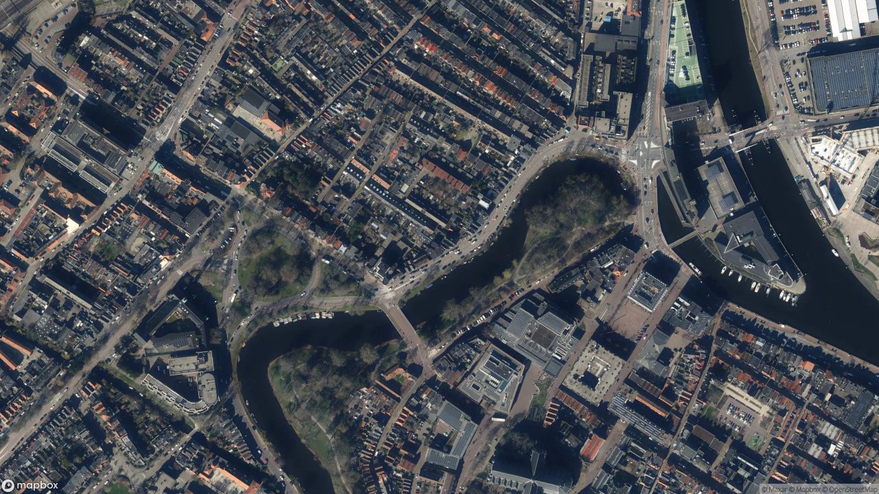 Satellietfoto 1815BA Alkmaar