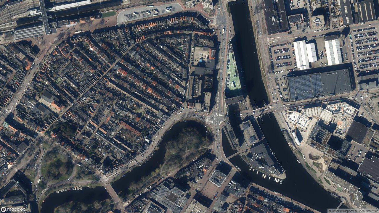 Satellietfoto 1815BB Alkmaar