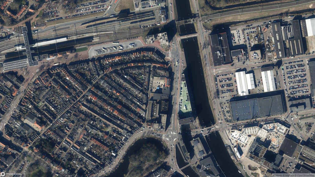 Satellietfoto 1815BC Alkmaar