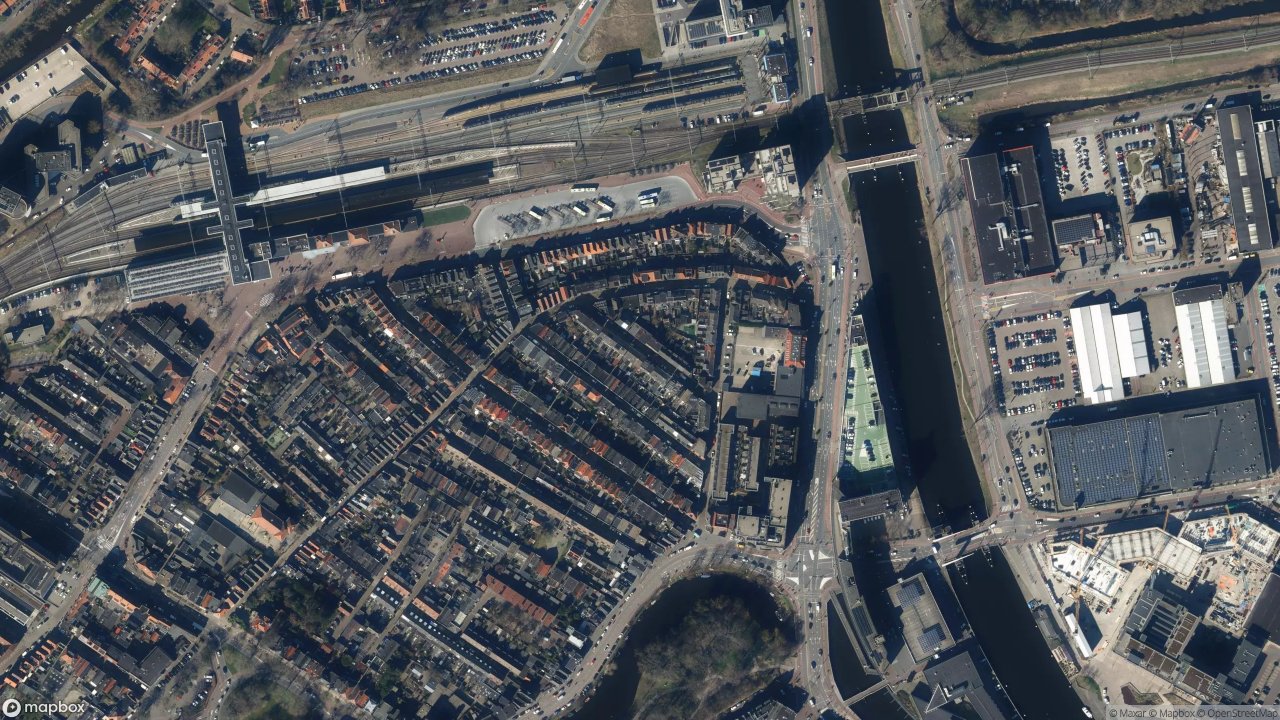 Satellietfoto 1815BD Alkmaar