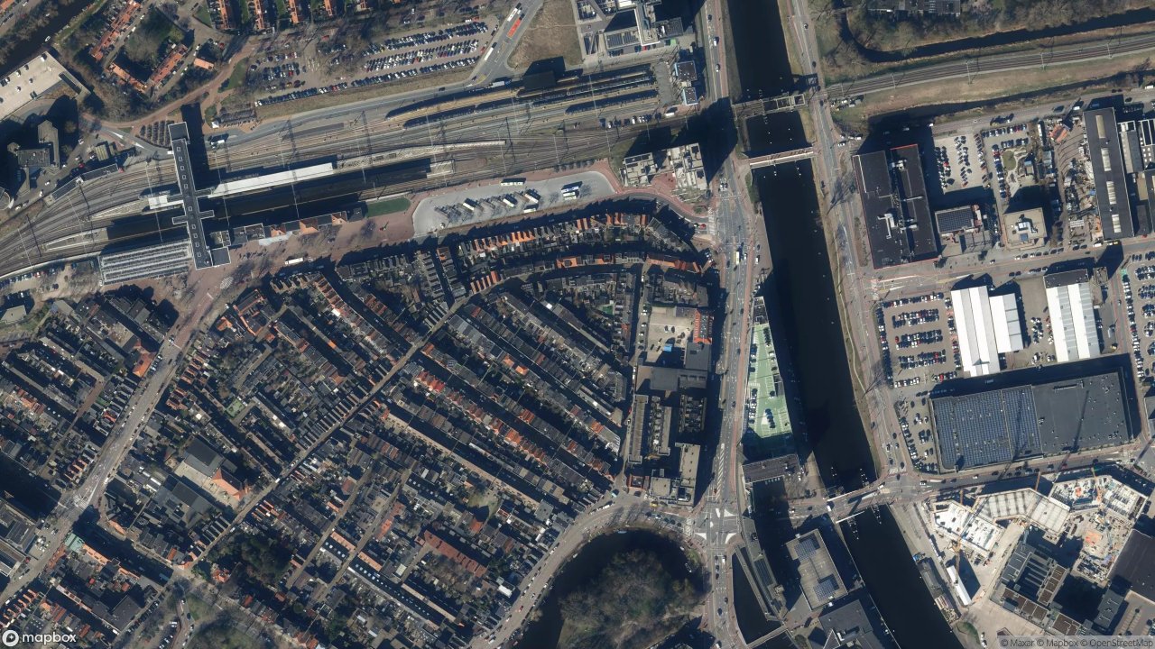 Satellietfoto 1815BE Alkmaar