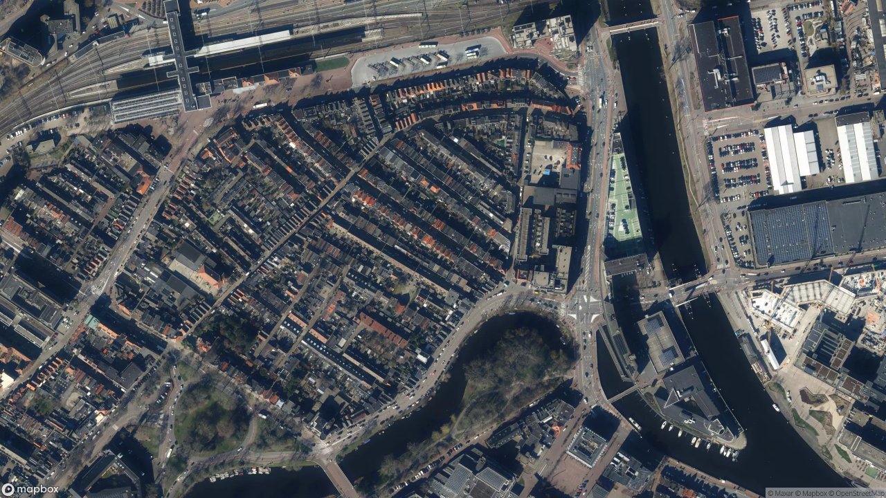 Satellietfoto 1815BG Alkmaar