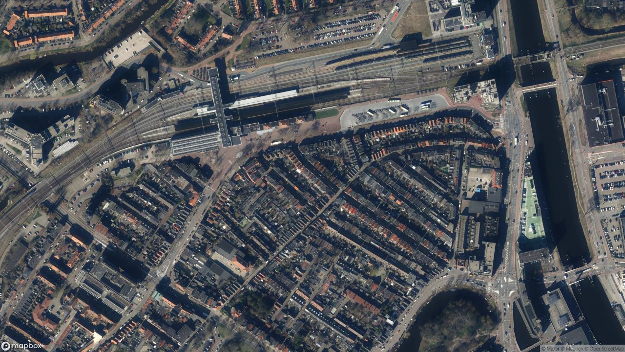 Satellietfoto 1815BJ Alkmaar