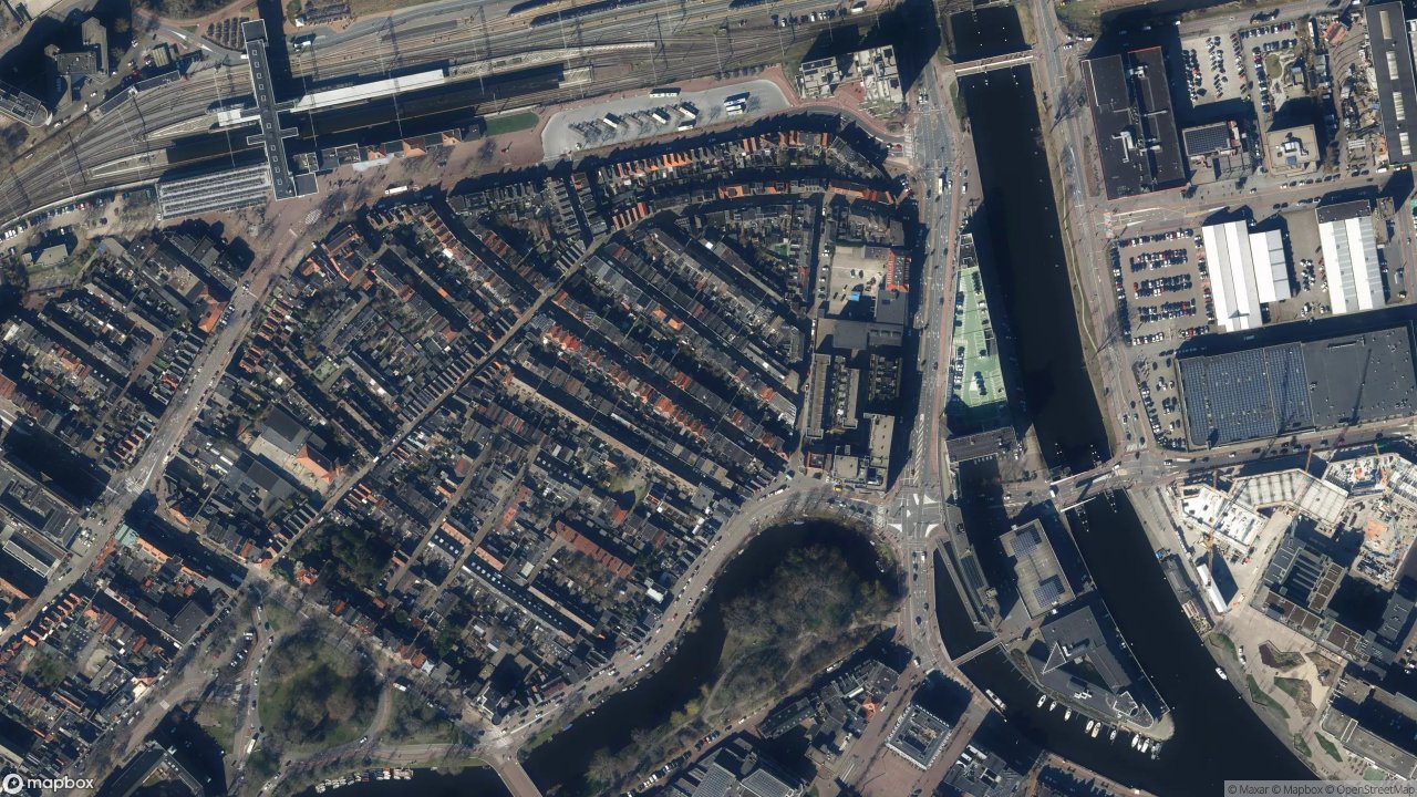 Satellietfoto 1815BK Alkmaar